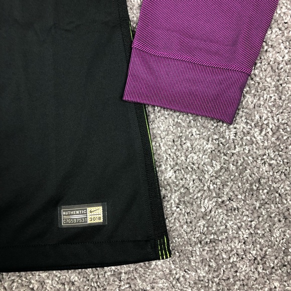 Nike 2016 USA USMNT Aeroswift Player Issue Mens Long Sleeve Soccer Jersey Sz S - Picture 7 of 13